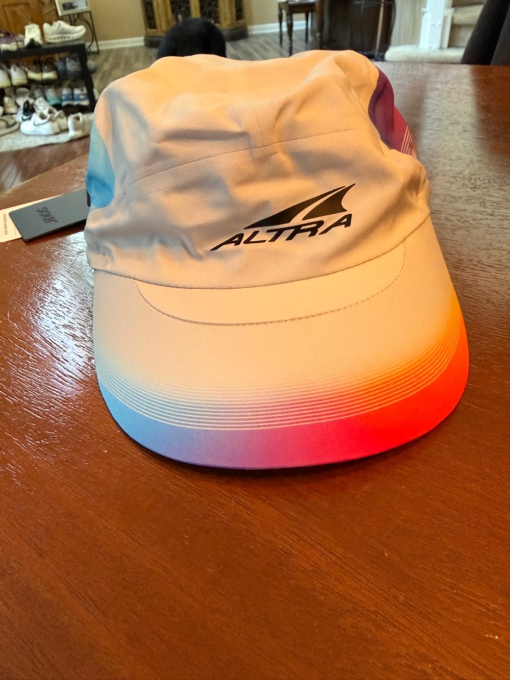 Altra x Soar White Running Cap *LIMITED EDITION*